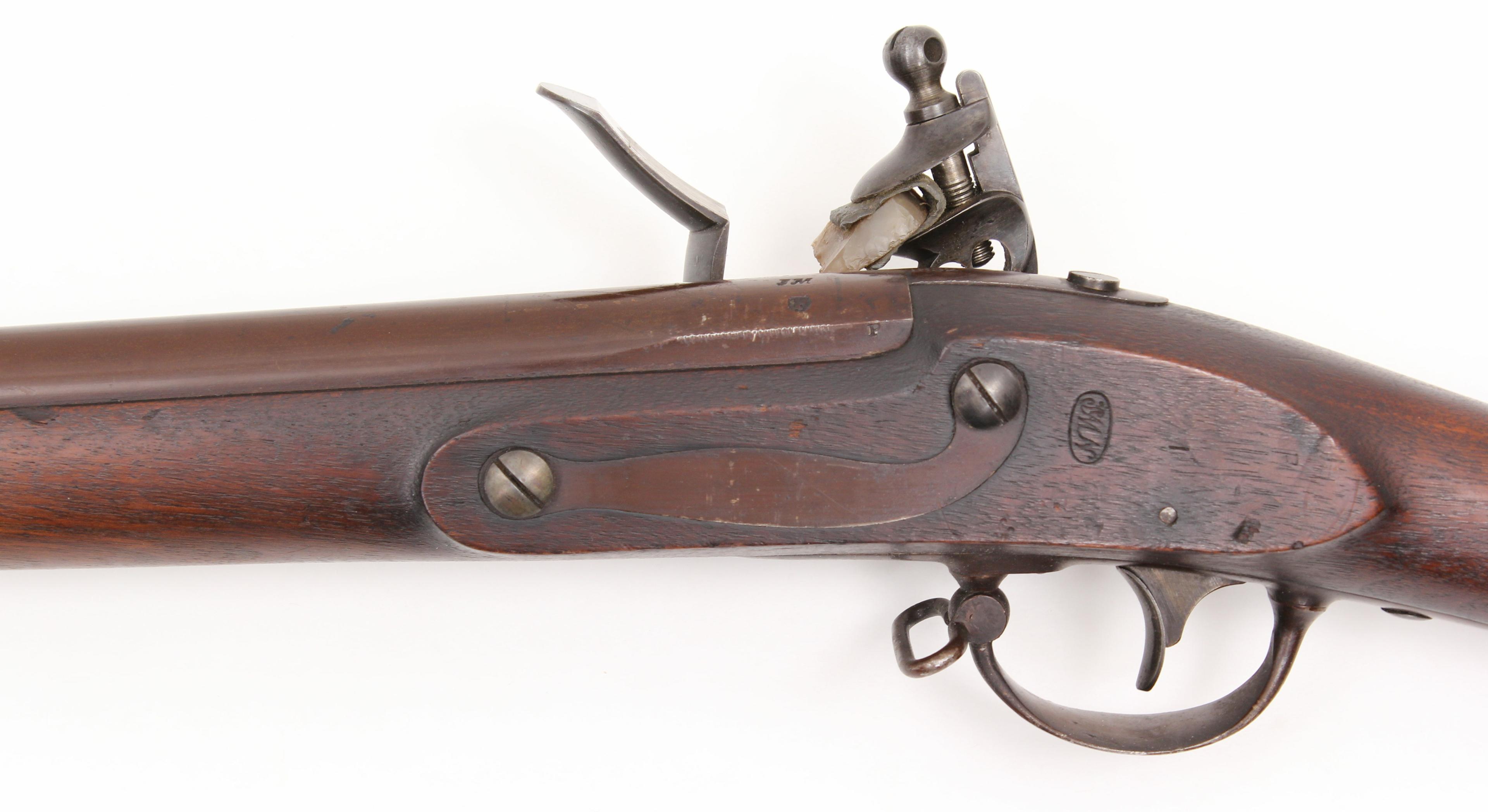 *Exceptional Rare Nathan Starr, U.S. Model 1816 Contract Musket, .69 cal,