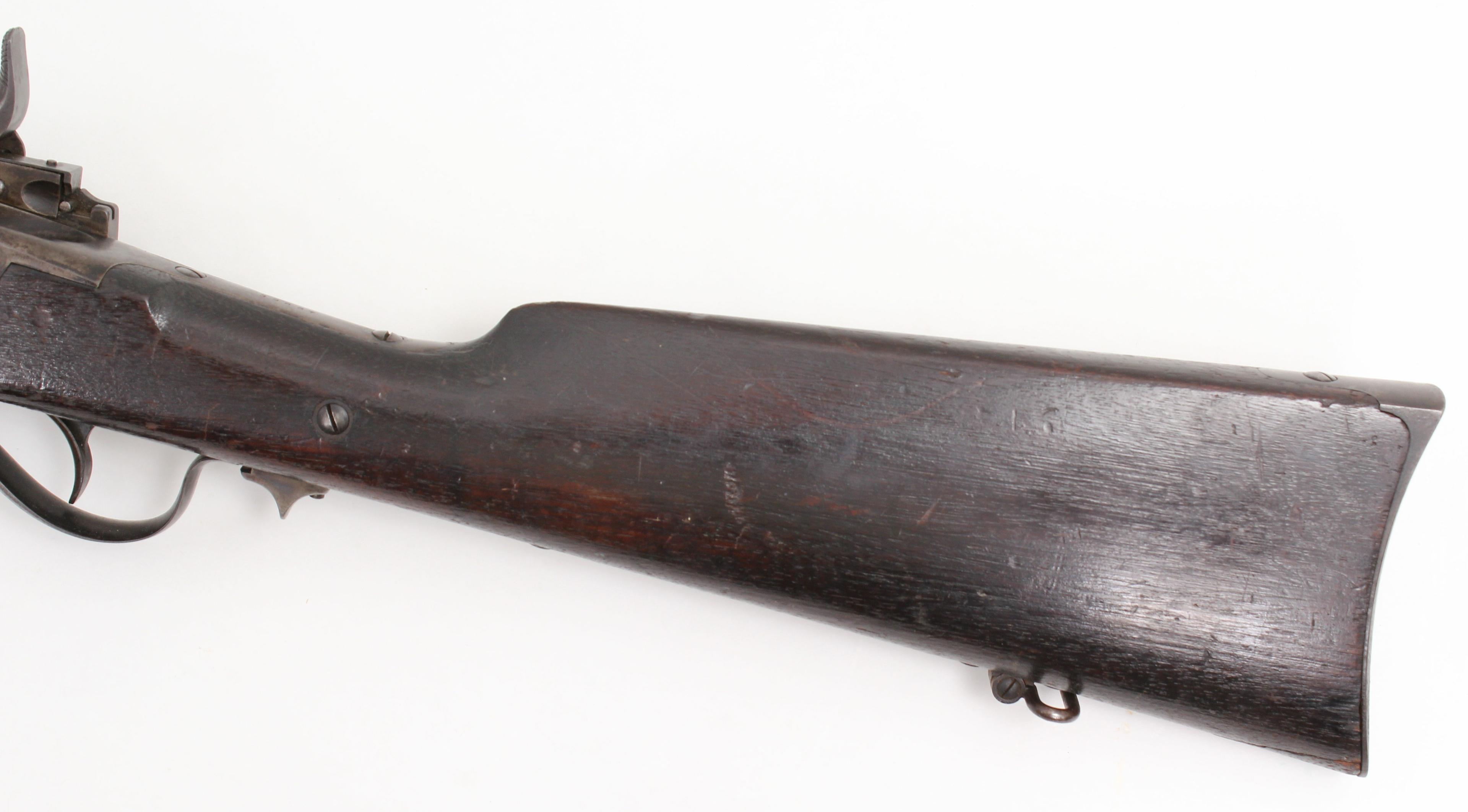 *Sharps Rifle Manufacturing Co., New Model 1859 Military Rifle, .52 cal