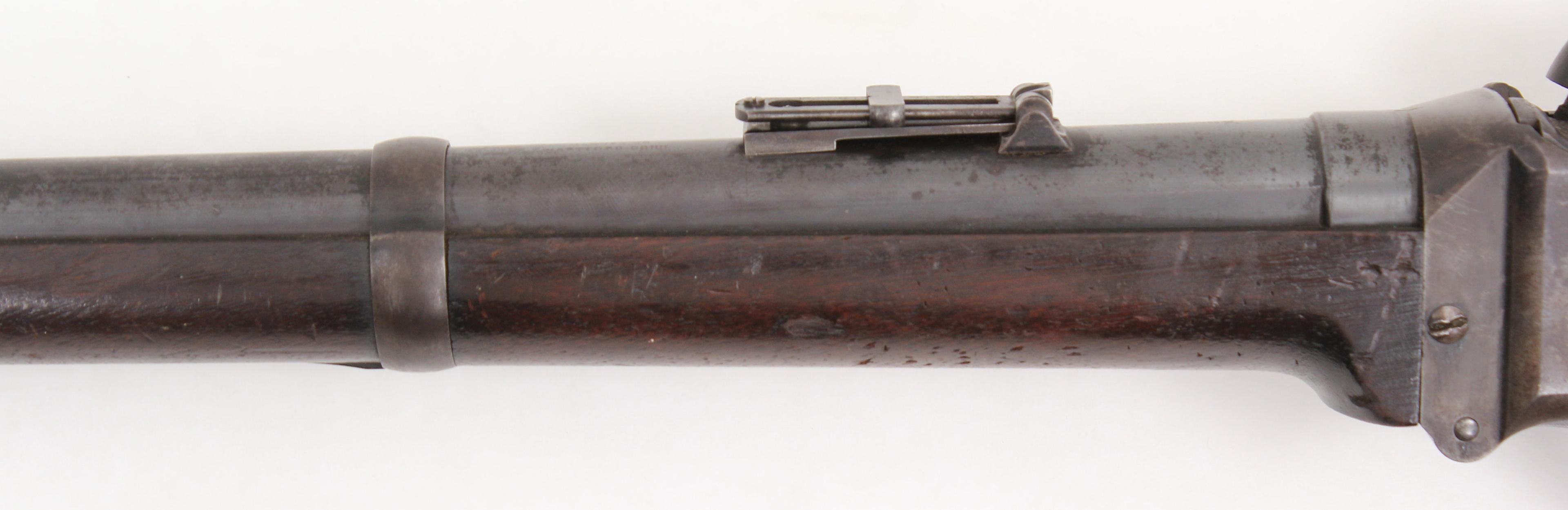 *Sharps Rifle Manufacturing Co., New Model 1859 Military Rifle, .52 cal