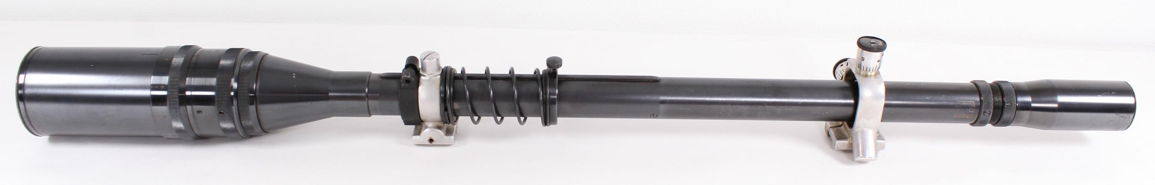 J. Unertl 1" tube 12x scope