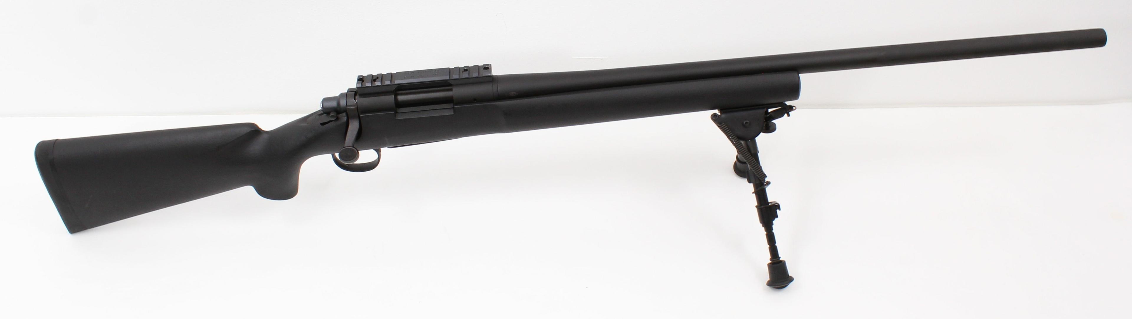 Remington, Model 700 Tactical, .308 Win, s/n F6289321, rifle, brl length 26" medium heavy, ex. cond.