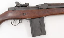 Springfield Armory, Model M1A, 7.62 Nato, s/n 026094, rifle, brl length 22", very good plus cond.