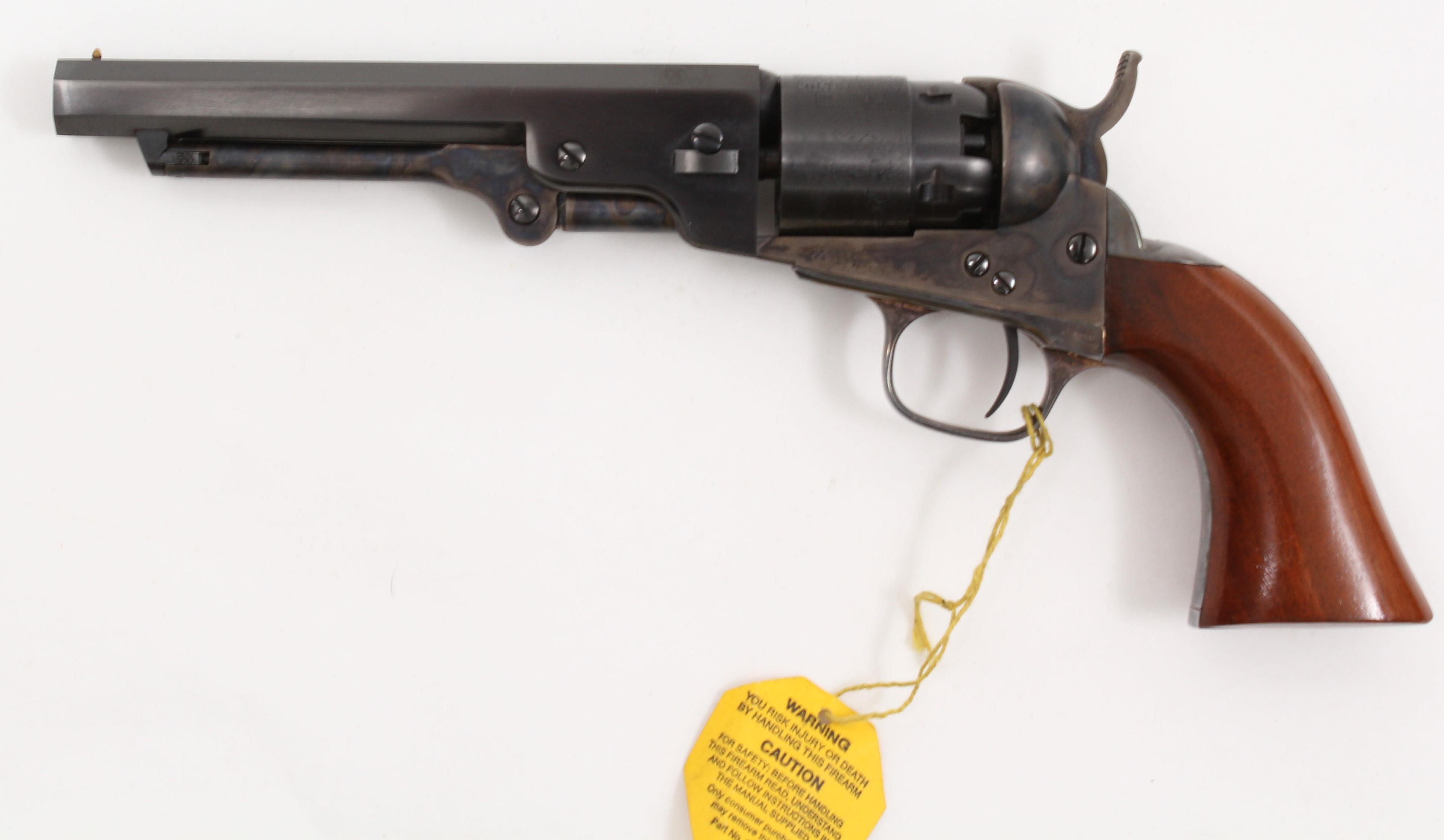 *Cased Colt, Model 1862 Pocket Navy Limited Edition, .36 cal, s/n 52512, BP revolver, brl length5.5"