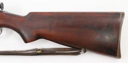 U.S. Springfield Armory, Model 1922 M1, .22 long rifle only, s/n 16425, rifle, brl length 24"