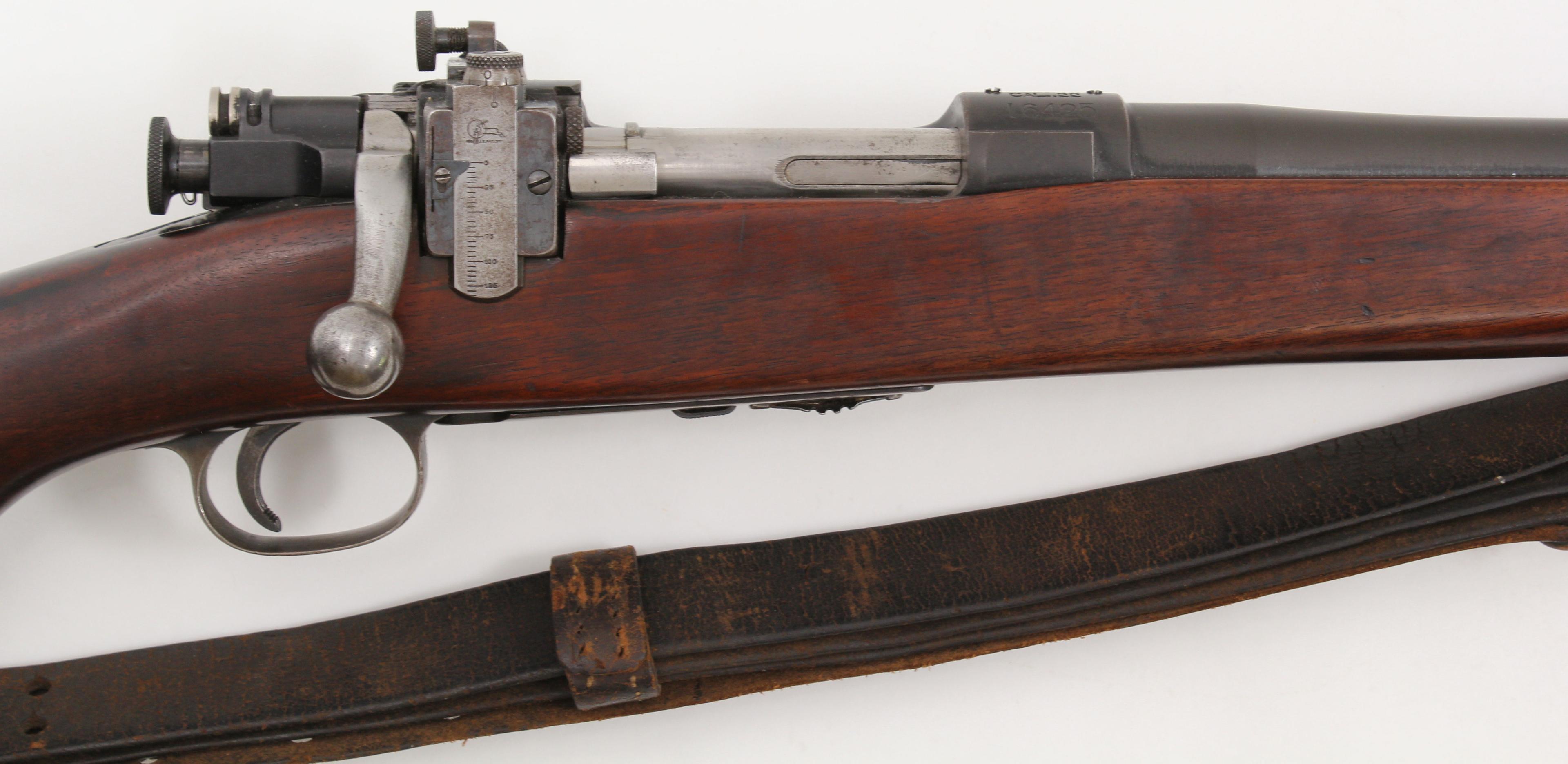 U.S. Springfield Armory, Model 1922 M1, .22 long rifle only, s/n 16425, rifle, brl length 24"