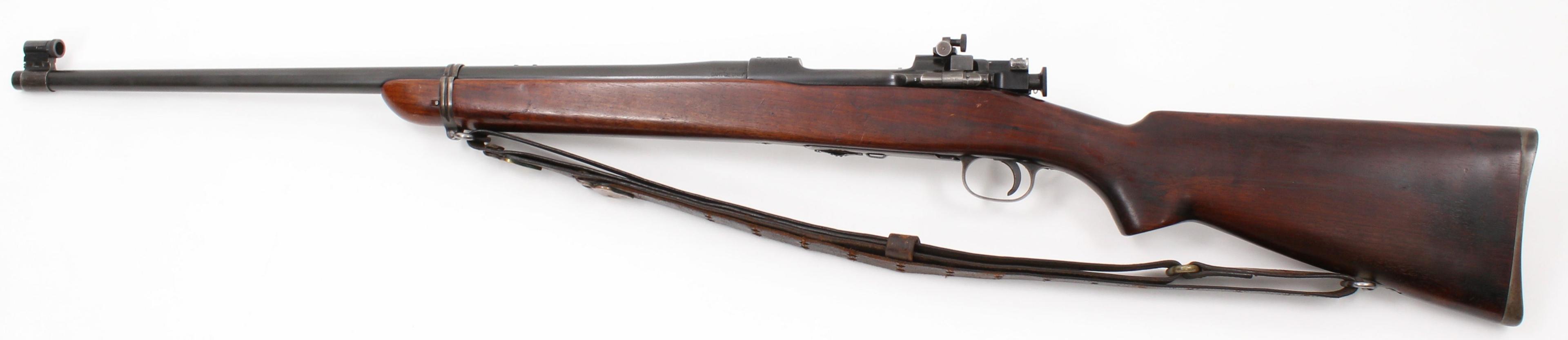 U.S. Springfield Armory, Model 1922 M1, .22 long rifle only, s/n 16425, rifle, brl length 24"