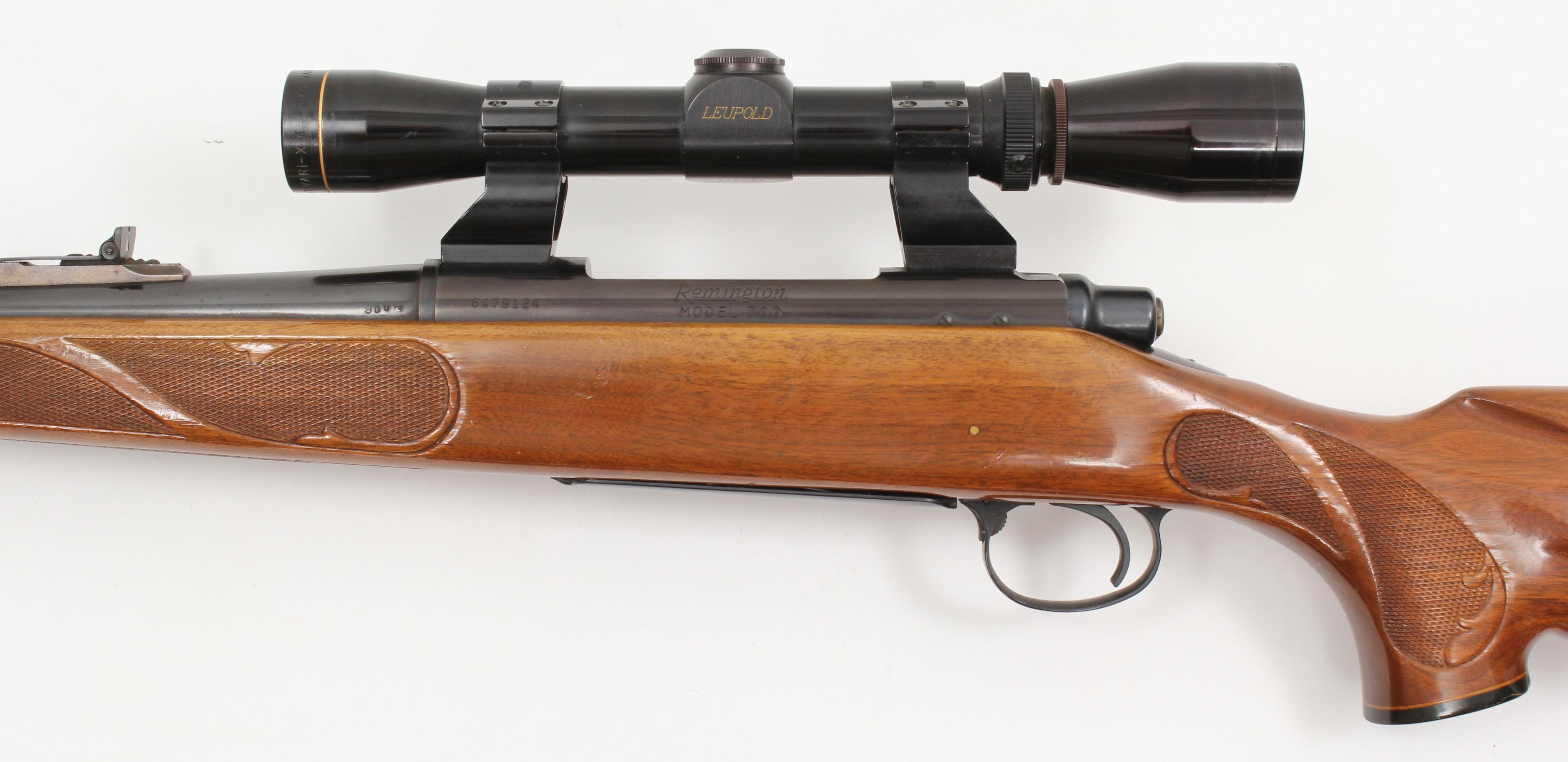 Remington, Model 700 BDL, .270 Win,