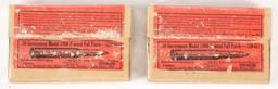 (2) two piece boxes Winchester .30 Government Model 1906 Pointed Full Patch