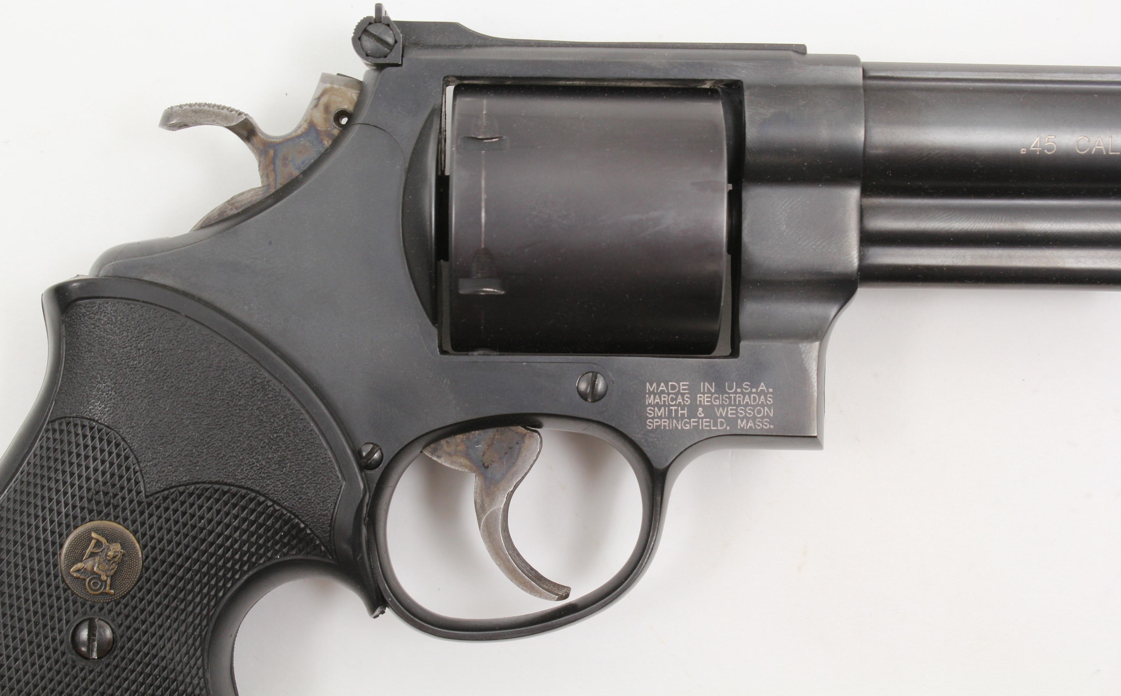 Smith & Wesson, 25-7 Model of 1989, .45 Colt,