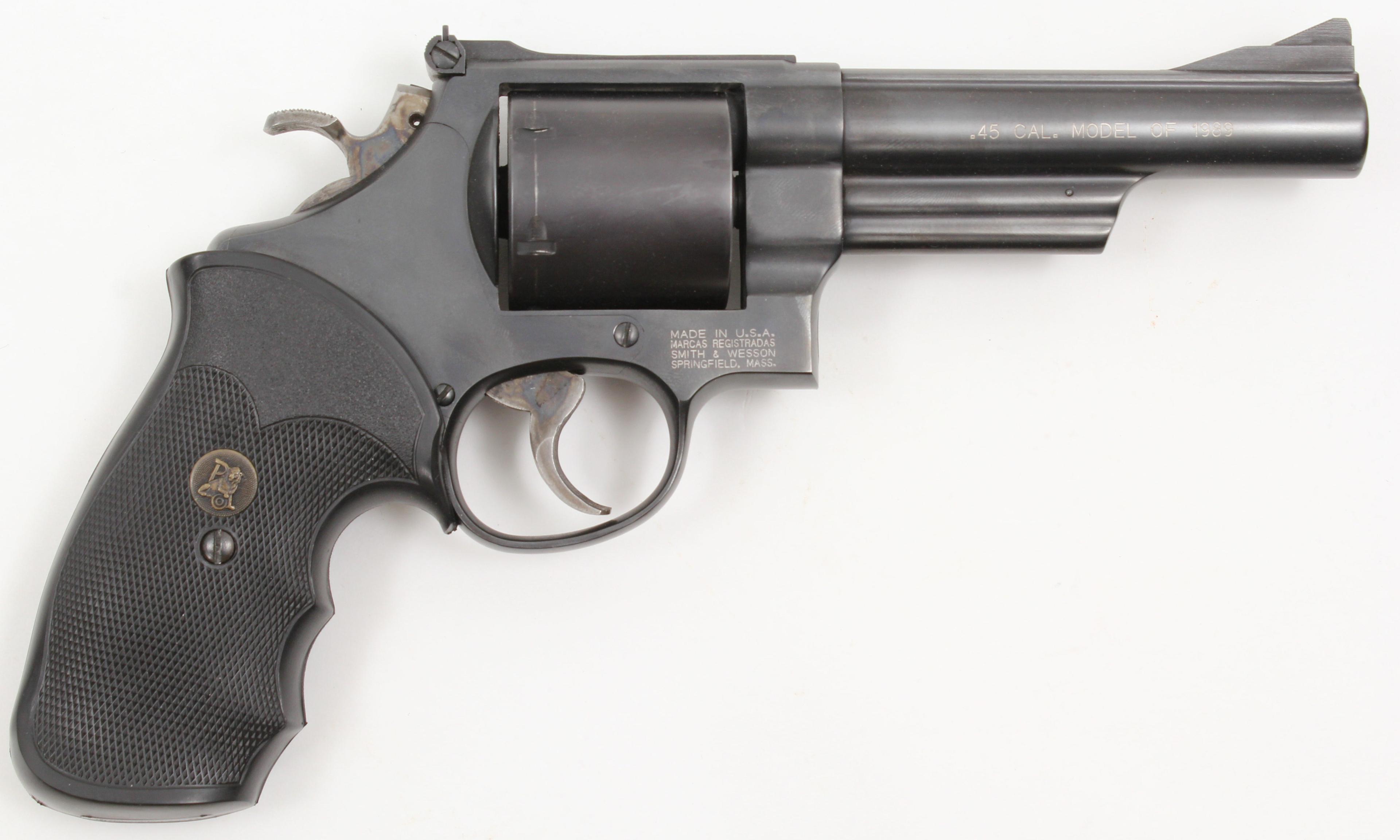 Smith & Wesson, 25-7 Model of 1989, .45 Colt,