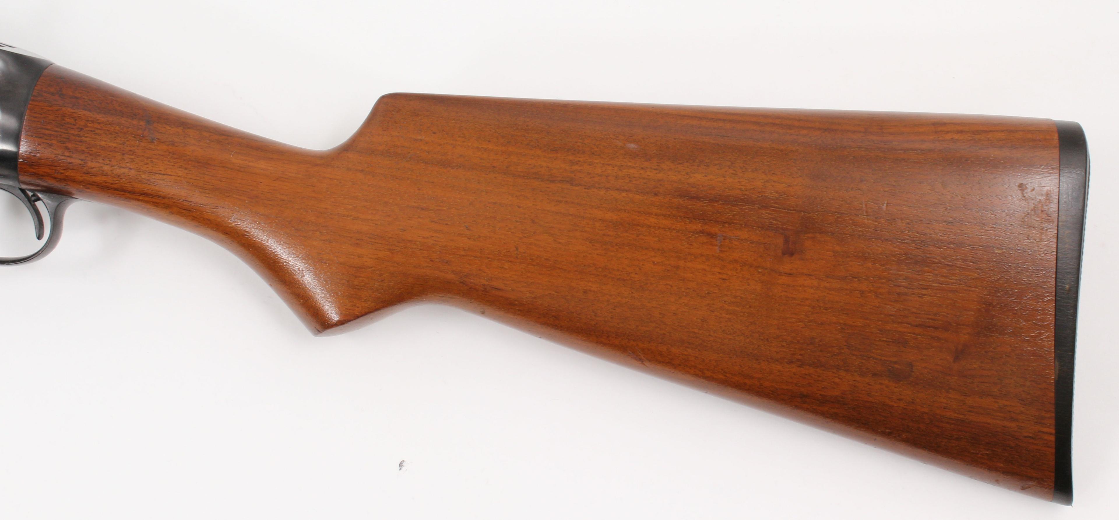 Winchester, Model 1897 riot gun, 12 ga,