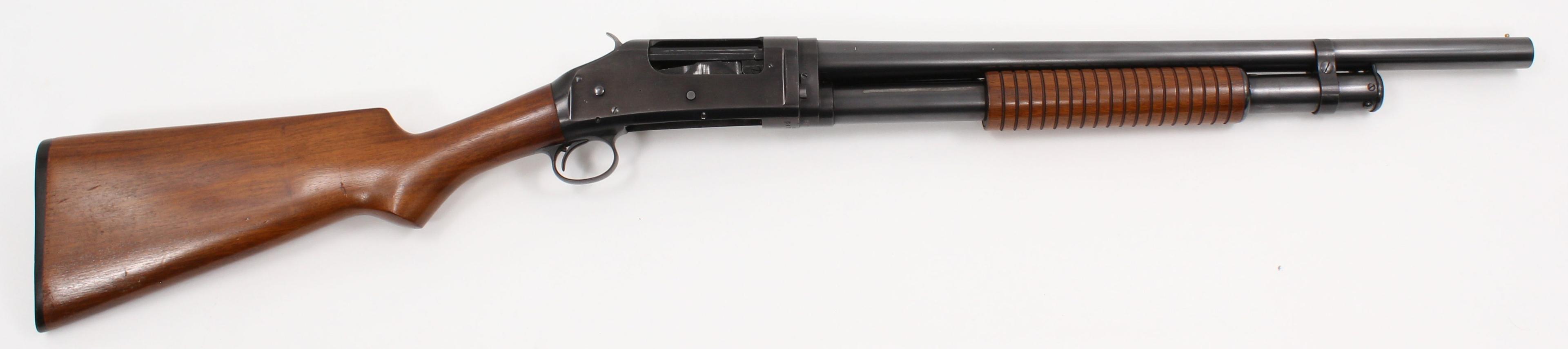 Winchester, Model 1897 riot gun, 12 ga,