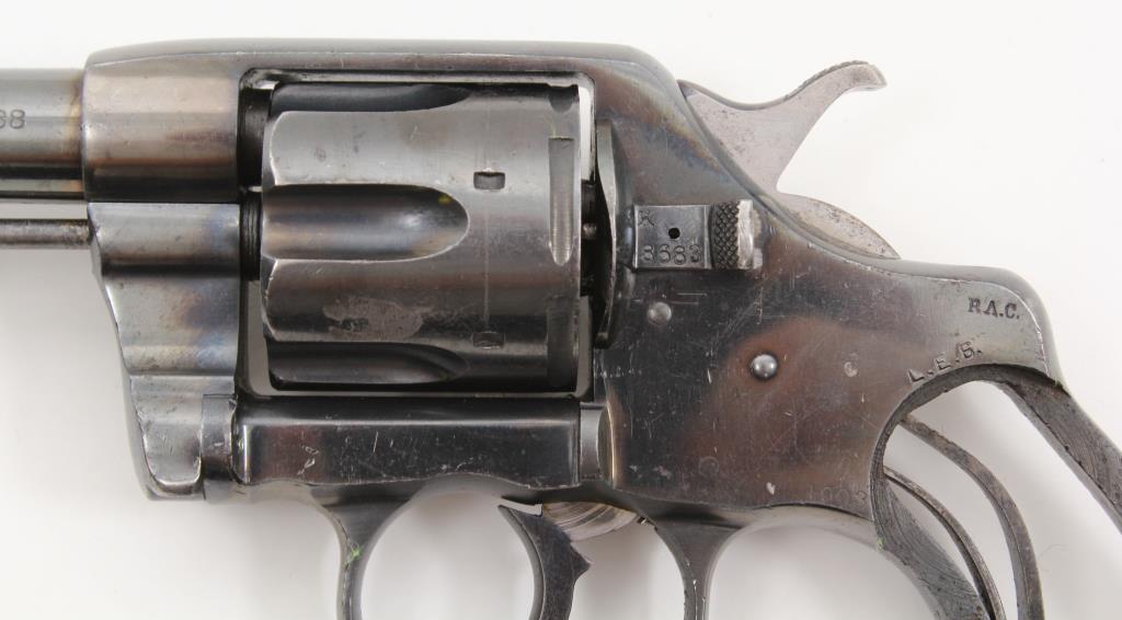 Colt, U.S. Army Model 1901,  .38 Spl,