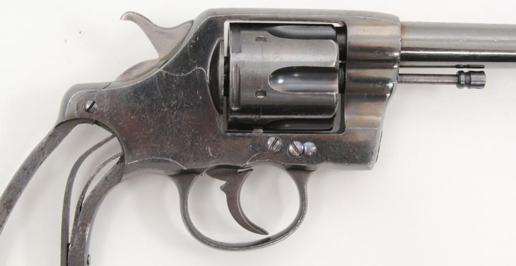 Colt, U.S. Army Model 1901,  .38 Spl,