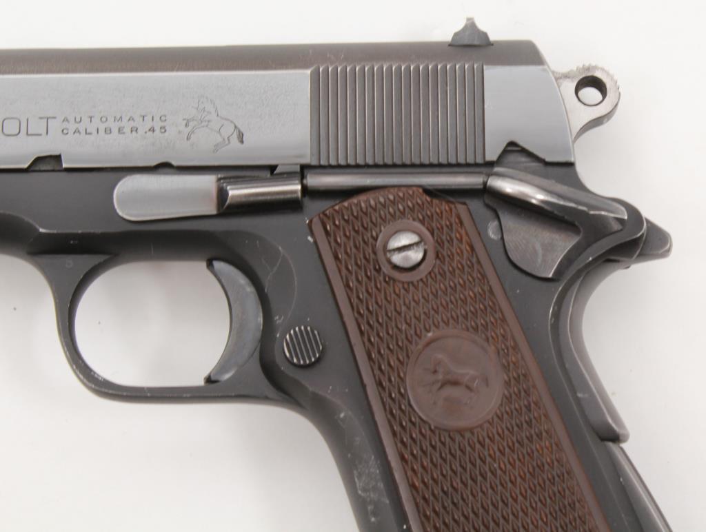 Colt, Lightweight Commander Model,, .45 ACP,