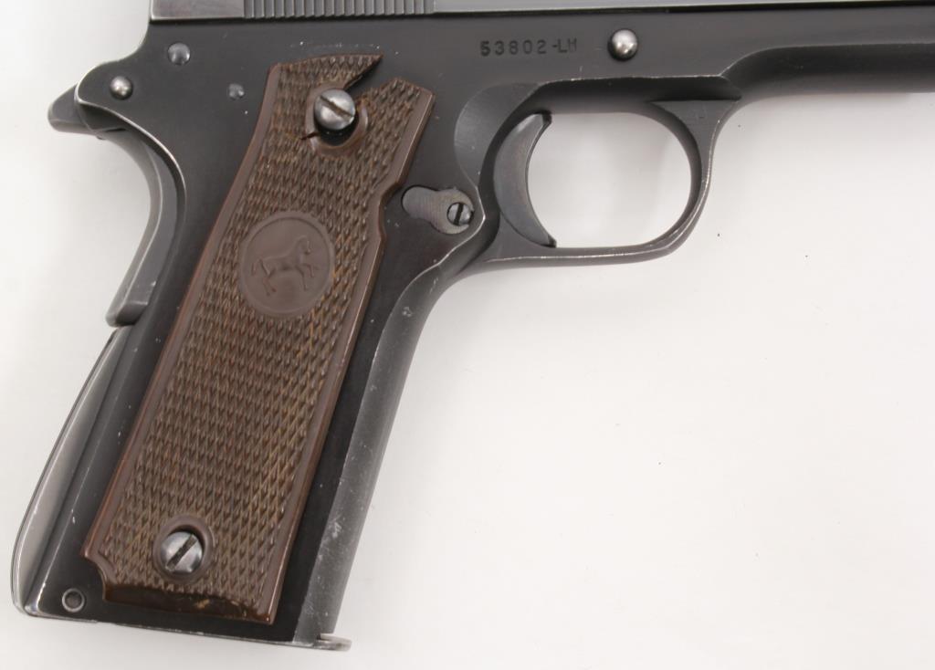 Colt, Lightweight Commander Model,, .45 ACP,