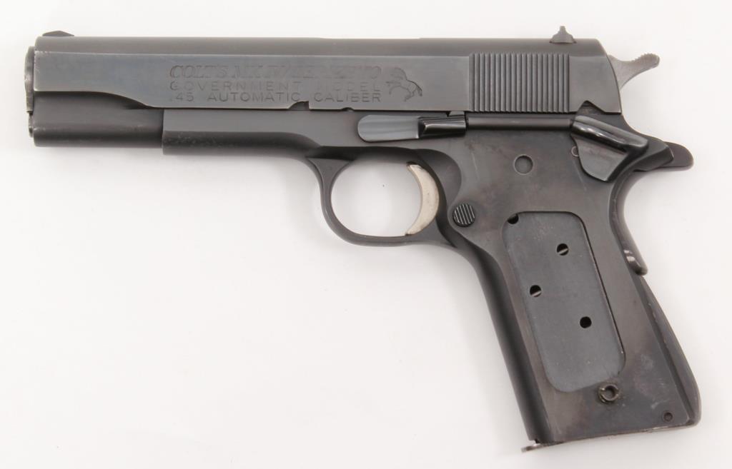 Colt, Government Model MK IV/Series '70,,  .45 ACP,