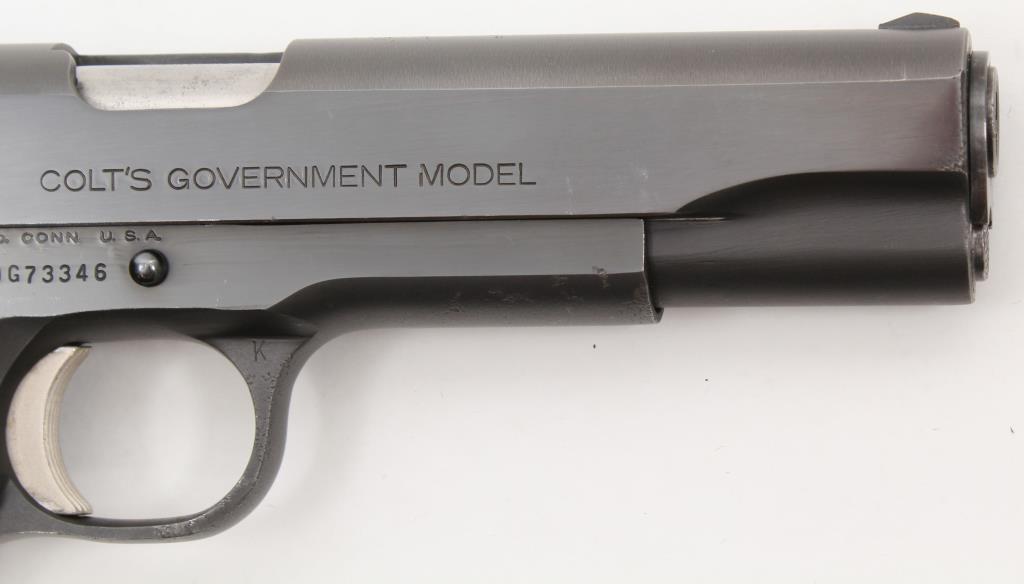Colt, Government Model MK IV/Series '70,,  .45 ACP,