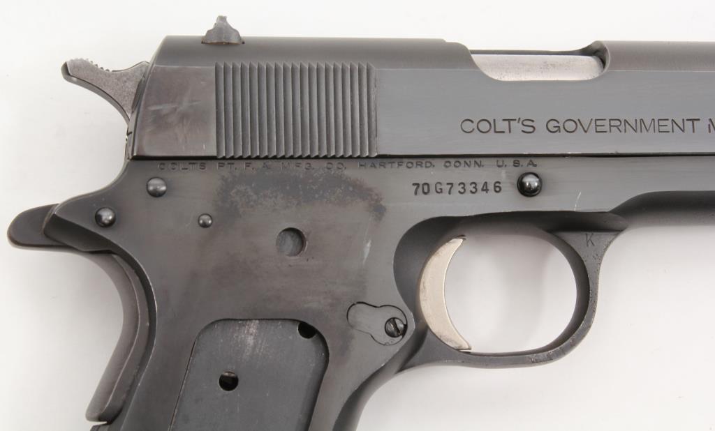 Colt, Government Model MK IV/Series '70,,  .45 ACP,