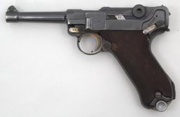 S/42 (Mauser), P 08 Luger,