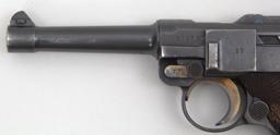 S/42 (Mauser), P 08 Luger,