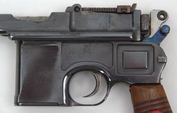 Waffenfabrik Mauser Oberndorf, C-96 "RED 9" Broomh