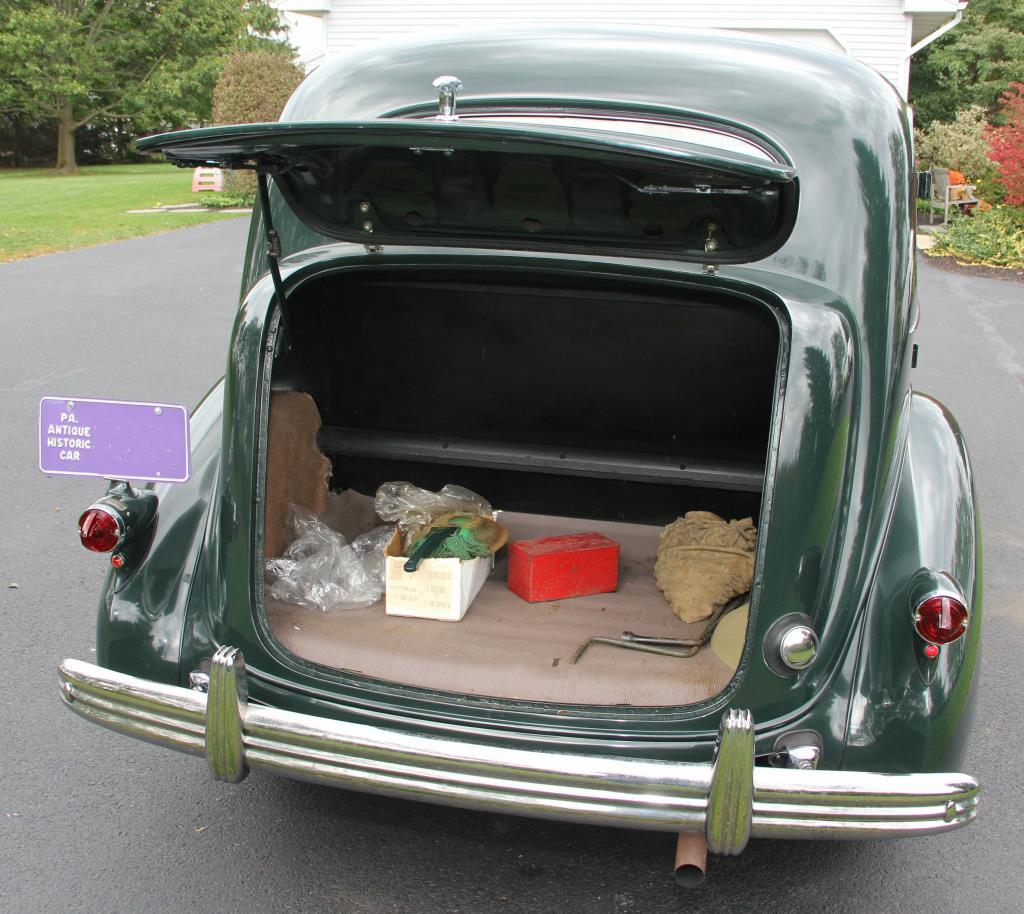 1936 Cadillac Series 60 five passenger four door Luxury Sedan designed by Harley Earl
