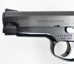 Smith & Wesson, Model 39-2, 9mm