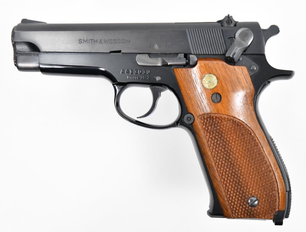 Smith & Wesson, Model 39-2, 9mm