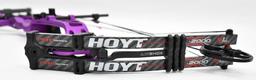 Hoyt Pro Comp Elite FX competition bow with XT2000