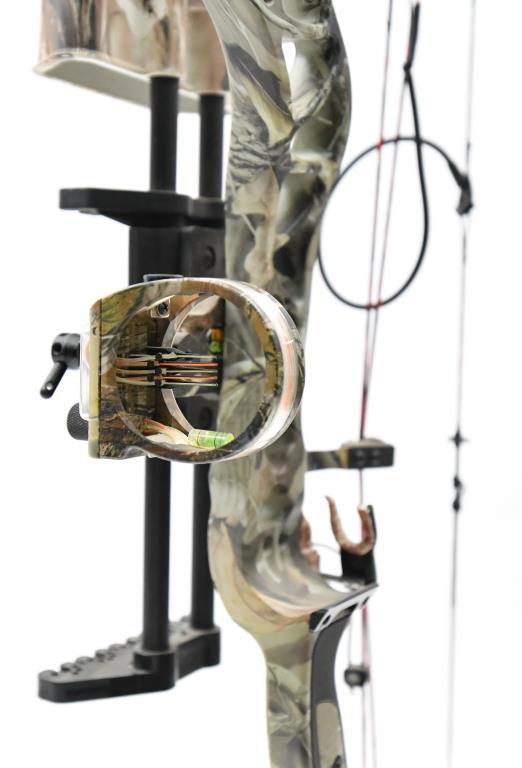 Bowtech Destroyer 350, TRU G10 5 pin with spirit