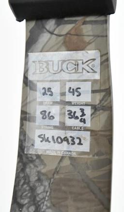 Buck Spike compound bow draw 25, weight 45,