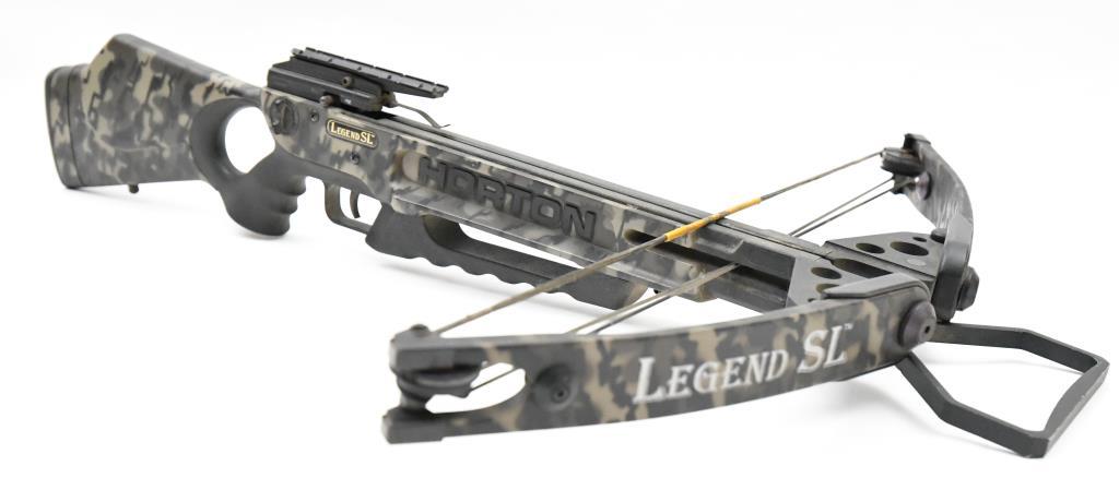 Horton Legend SL crossbow with accessories rail