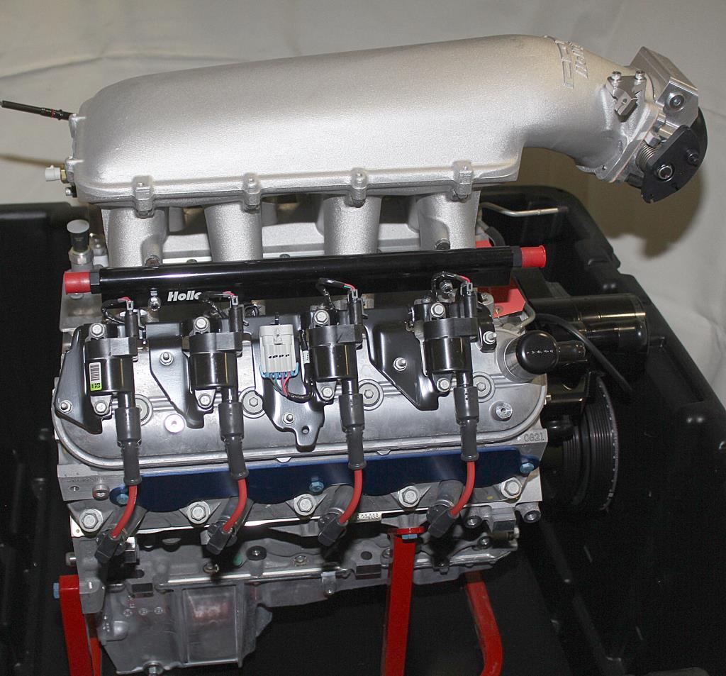 LSX 396 NA engine, NEW in shipping container