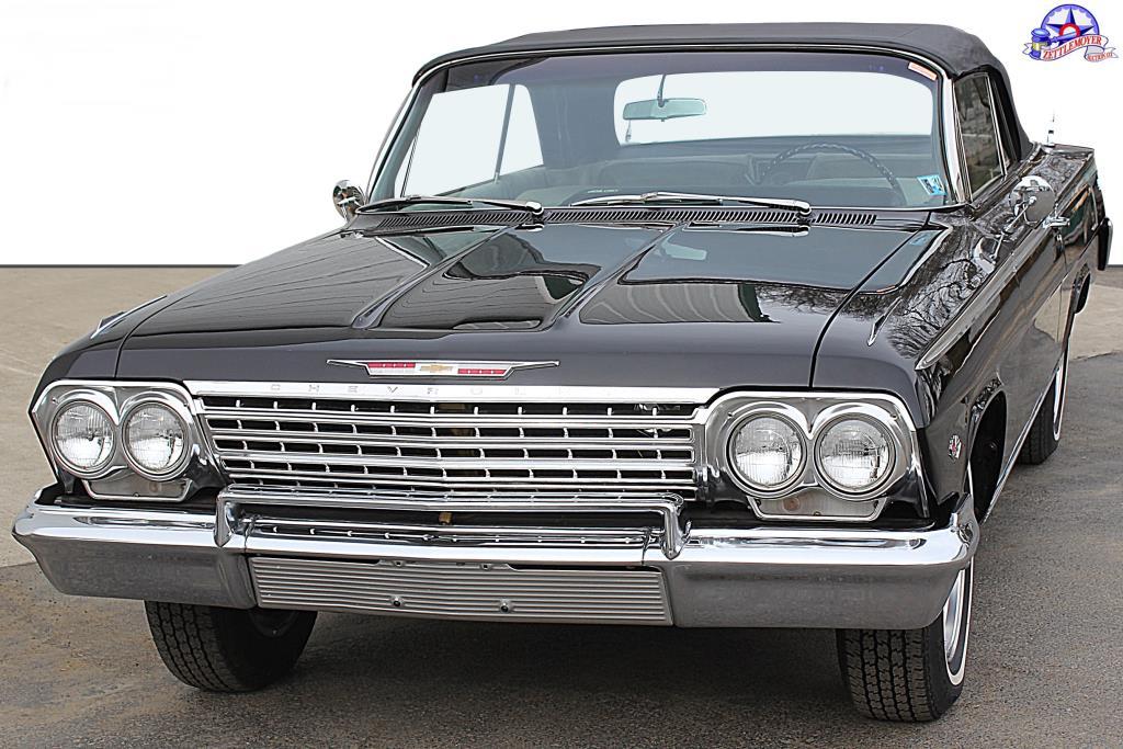 1962 Impala SS convertible, 327/350  small block with