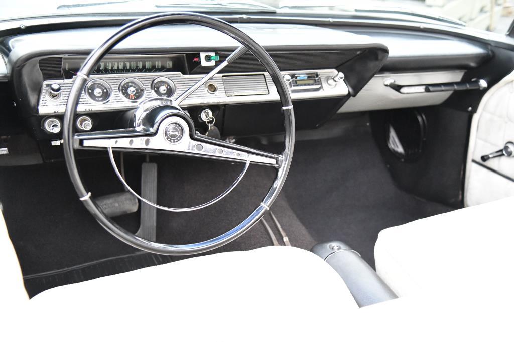 1962 Impala SS convertible, 327/350  small block with