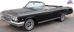 1962 Impala SS convertible, 327/350  small block with