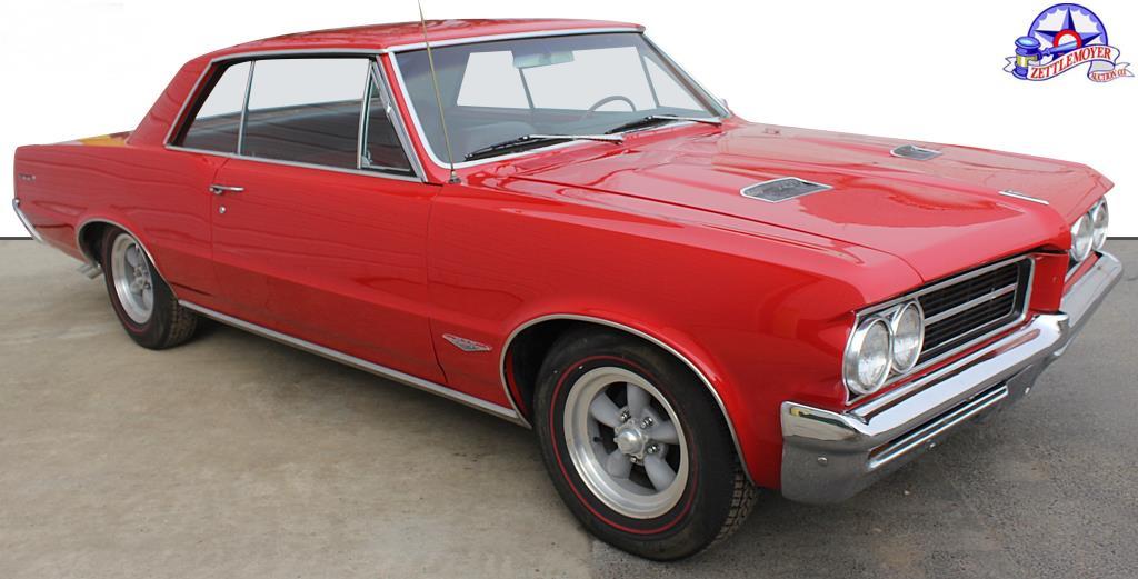 1964 Pontiac GTO, 389 eng. with (3) 2 barrel carbs