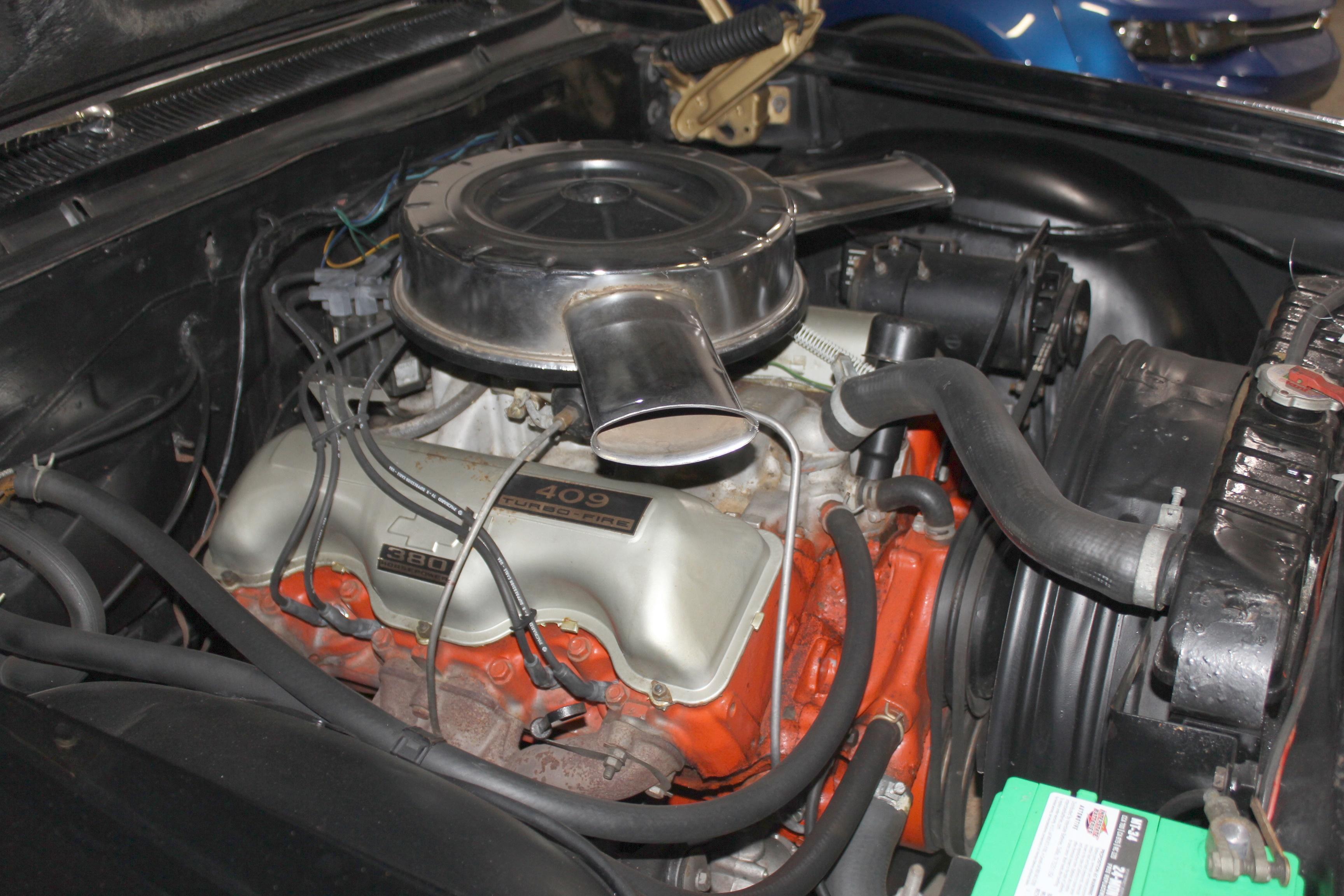 1962 Chevy Impala SS, 409 engine, 4 speed trans