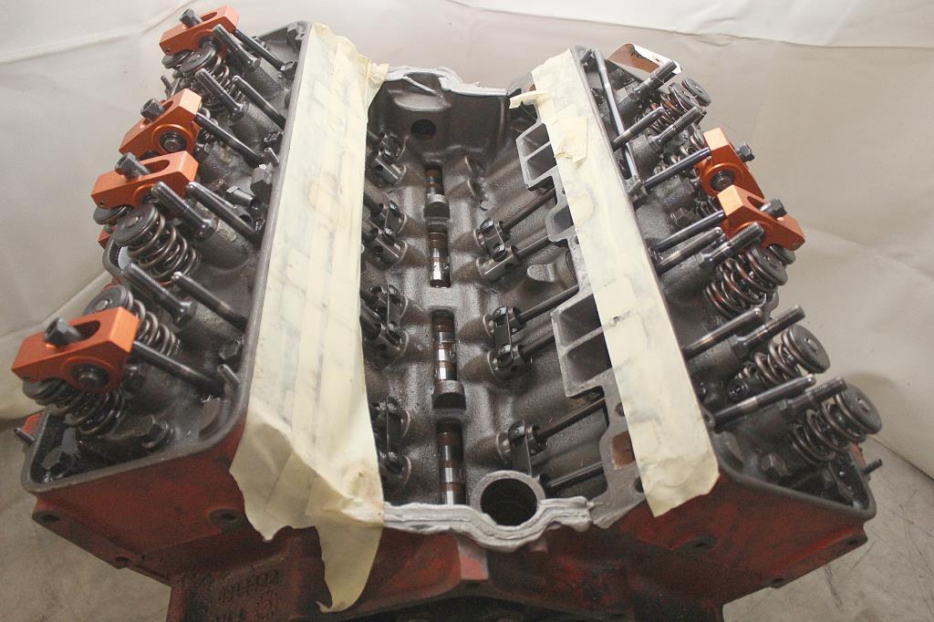 Chev. 409 engine less intake manifold, 1964