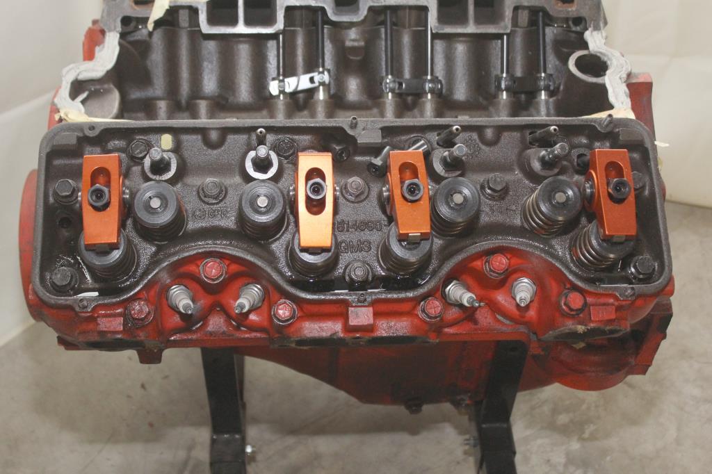 Chev. 409 engine less intake manifold, 1964