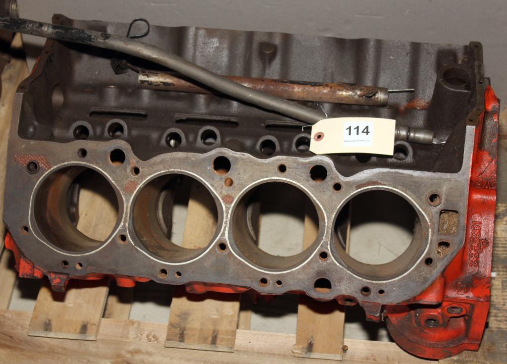 Chevy 409 bare block, #3855961