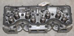 409 Aluminum head, complete less rocker