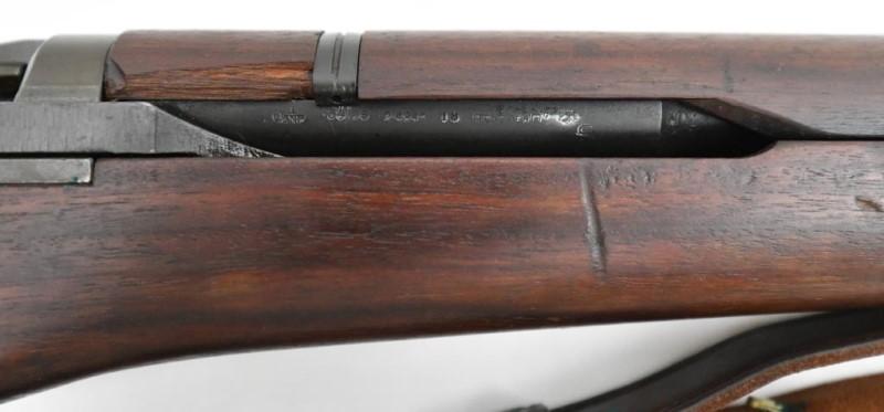 Rare Springfield Armory, Lend-Lease M1 Garand, .30-06 Sprg, s/n 512380, rifle, brl length 24",