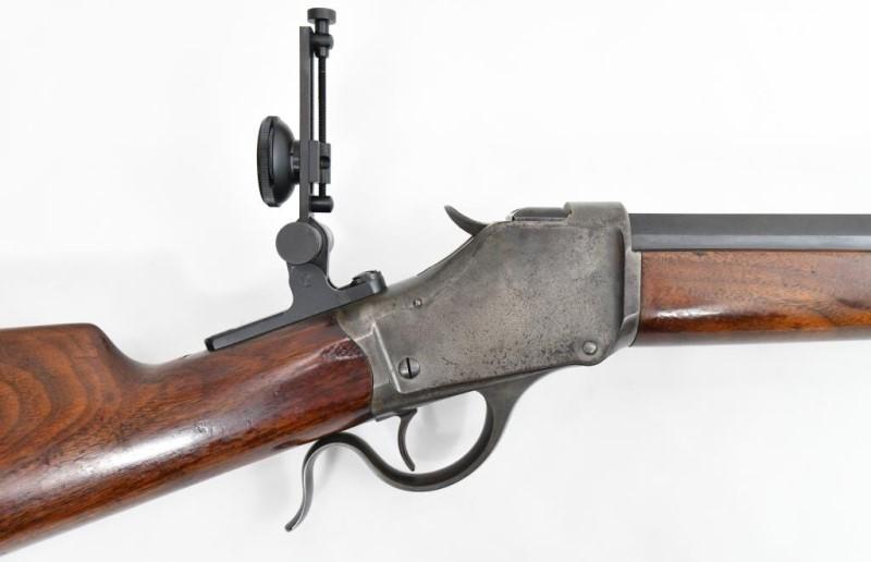 * Winchester, Model 1885 High Wall, .32-40, s/n 55730, rifle, brl length 30"", very good condition,