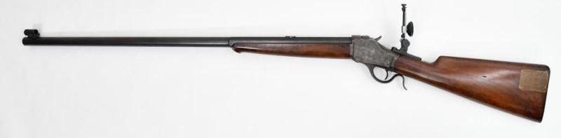 * Winchester, Model 1885 High Wall, .32-40, s/n 55730, rifle, brl length 30"", very good condition,