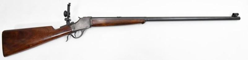 * Winchester, Model 1885 High Wall, .32-40, s/n 55730, rifle, brl length 30"", very good condition,