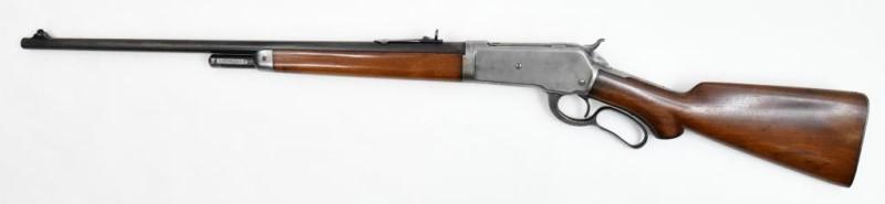 Winchester, Model 1886, .33 W.C.F., s/n 149607, rifle, brl length 24", good plus condition,