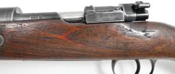 bnz code (Steyr), SS Marked K98, 7.92x57mm Mauser, s/n 7305, rifle, brl length 24", very good cond