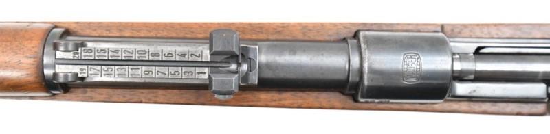 Mauser, Standard - Modell, 7.92x57mm Mauser, s/n B65959, rifle, brl length 24", very good condition,